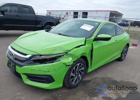 2016 Honda Civic Lx-P from USA, damaged, VIN 2HGFC4B00GH312977